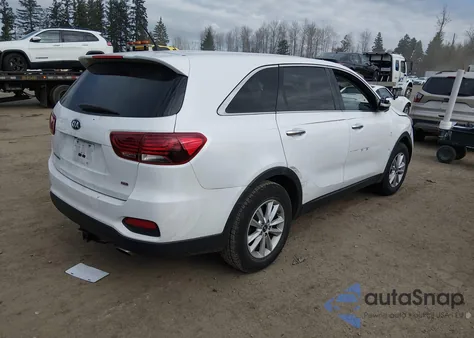 2020 Kia Sorento 2.4L Lx z USA, uszkodzony, nr VIN 5XYPG4A36LG711338